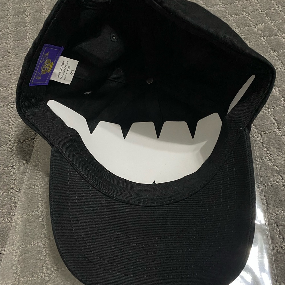Coney Island Picnic Botanicals Baseball Hat NWT - Black - Picture 4 of 5